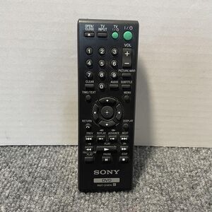 Sony DVD Remote Control Black RMT-D197A Genuine Replacement Multi-Function OEM